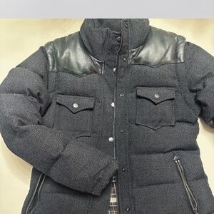 Rag and Bone jacket reversible to vest